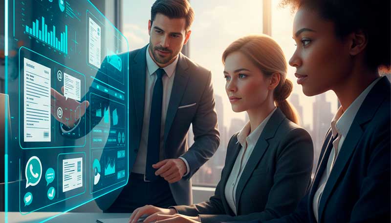 Modelo Copiloto de Altira: Intervención humana en la automatización IA para garantizar el 100% de fiabilidad en procesos críticos.